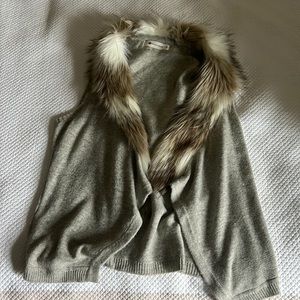 Fur vest